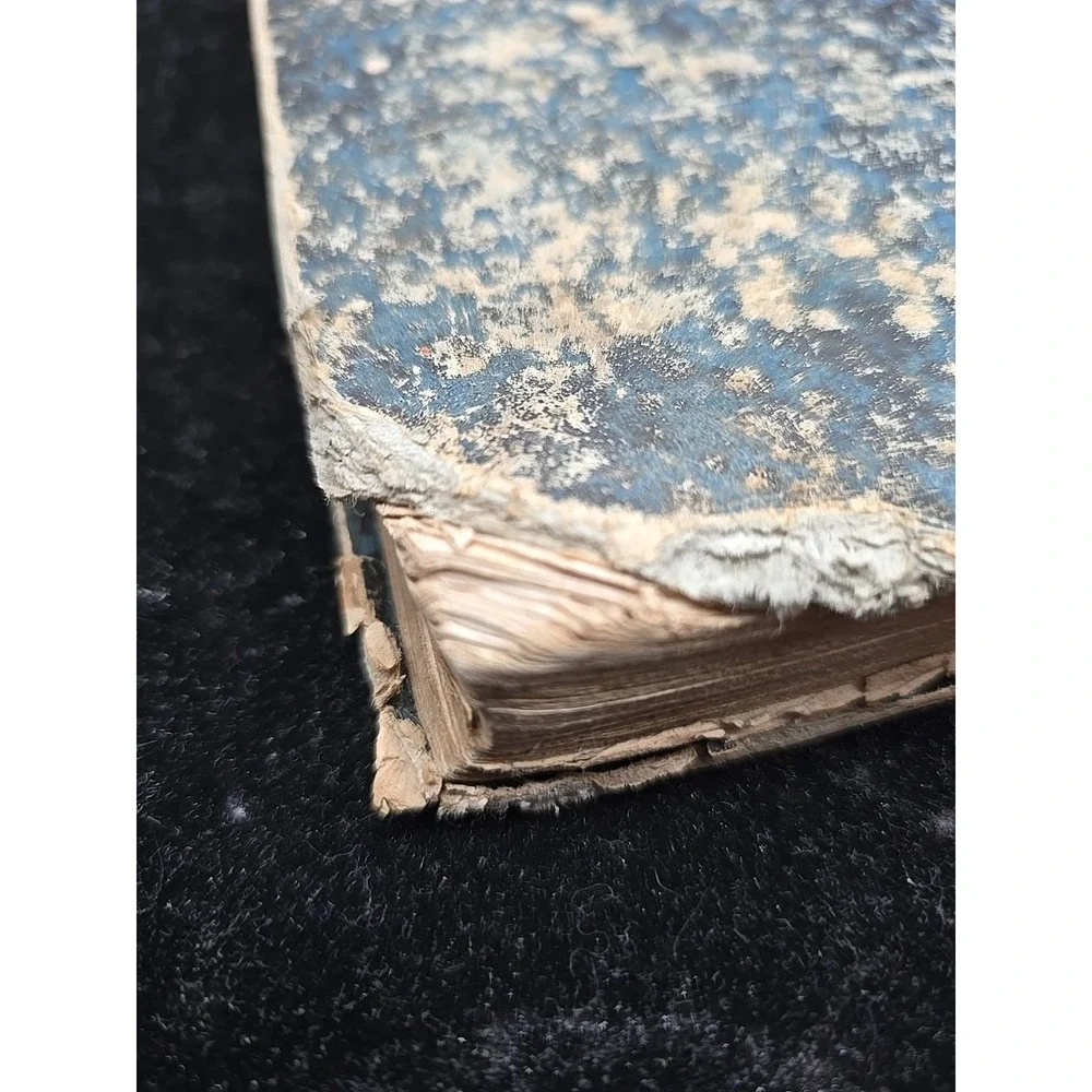 Antique French Book Balzac Savarus Seraphita Sceaux Paris 1839 Cavinieste Vtg